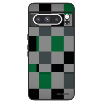 Picasee ULTIMATE CASE pro Google Pixel 8 Pro - Block Grid