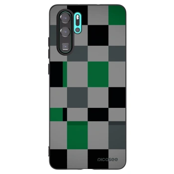 Obal pre Huawei P30 Pro - Block Grid