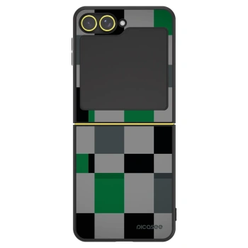 Obal pre Samsung Galaxy Z Flip6 5G - Block Grid