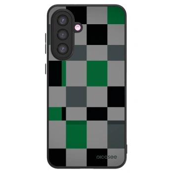 Picasee ULTIMATE CASE pro Samsung Galaxy A56 5G A566B - Block Grid