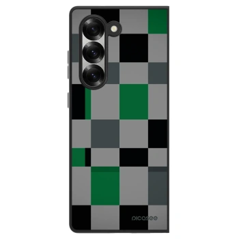 Obal pre Samsung Galaxy Z Fold6 5G - Block Grid
