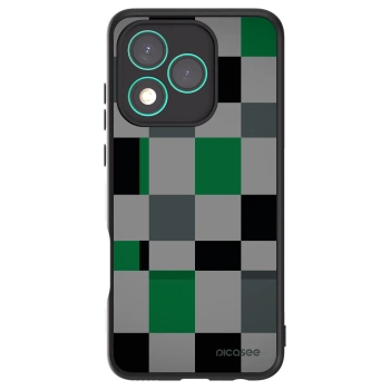 Obal pre Honor 400 Lite 5G - Block Grid