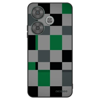 Obal pre Xiaomi Poco F6 - Block Grid