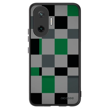 Obal pre Xiaomi Poco F7 Pro 5G - Block Grid