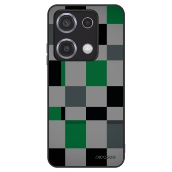 Obal pre Xiaomi Redmi Note 14S - Block Grid