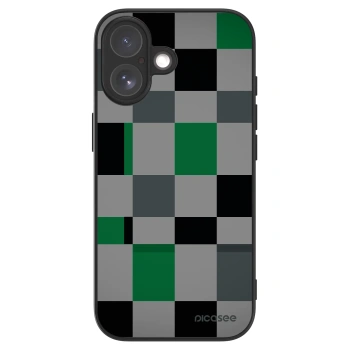 Picasee ULTIMATE CASE MagSafe pro Apple iPhone 17 - Block Grid