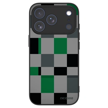 Picasee ULTIMATE CASE pro Apple iPhone 17 Pro - Block Grid