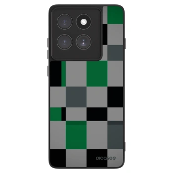Obal pre Motorola Edge 60 Pro - Block Grid