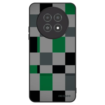 Obal pre Realme 12X - Block Grid