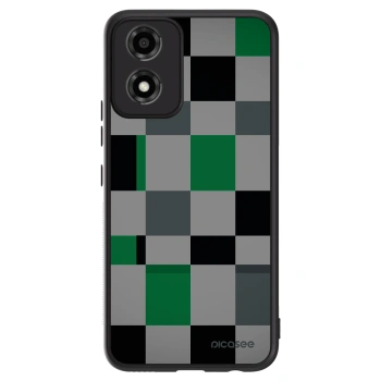 Obal pre Motorola Moto E14 - Block Grid