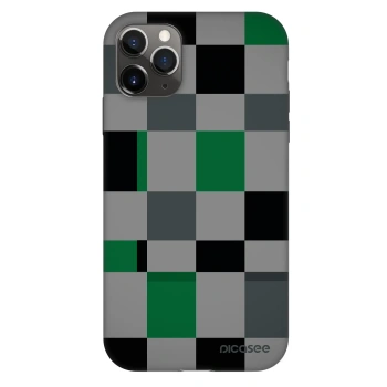 Obal pre Apple iPhone 11 Pro - Block Grid
