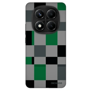 Obal pre Xiaomi Redmi Note 14 Pro 5G - Block Grid