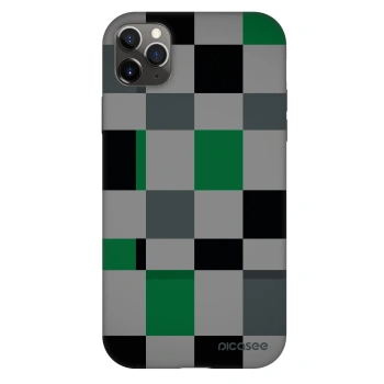 Obal pre Apple iPhone 11 Pro Max - Block Grid