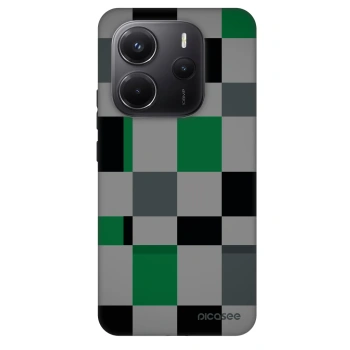 Obal pre Xiaomi Redmi Note 14 5G - Block Grid