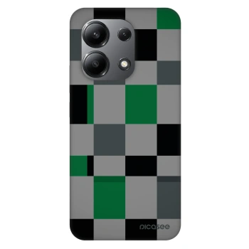 Picasee Fashion Case pre Xiaomi Redmi Note 13 4G - Block Grid