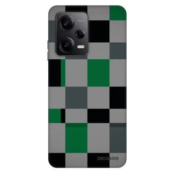 Obal pre Xiaomi Redmi Note 12 Pro+ 5G - Block Grid