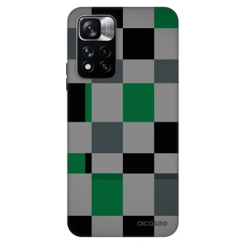 Obal pre Xiaomi Redmi Note 11 Pro - Block Grid