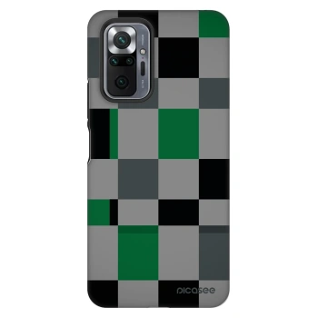 Obal pre Xiaomi Redmi Note 10 Pro - Block Grid