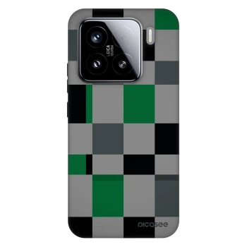Obal pre Xiaomi 15 - Block Grid