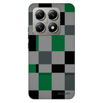 Obal pre Xiaomi 14T Pro - Block Grid