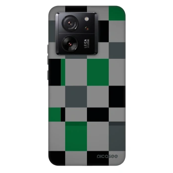 Obal pre Xiaomi 13T Pro - Block Grid