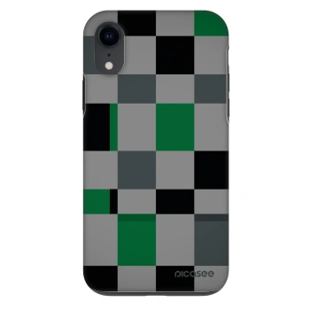 Obal pre Apple iPhone XR - Block Grid