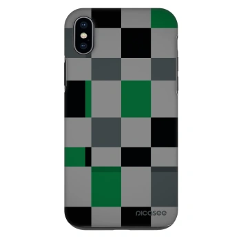 Obal pre Apple iPhone XS Max - Block Grid