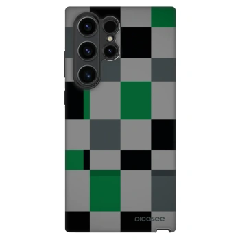 Obal pre Samsung Galaxy S23 Ultra 5G - Block Grid
