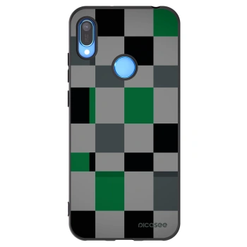 Obal pre Huawei Y6 2019 - Block Grid