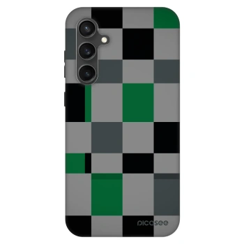 Obal pre Samsung Galaxy S23 FE S711B - Block Grid