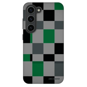 Obal pre Samsung Galaxy S23 5G - Block Grid
