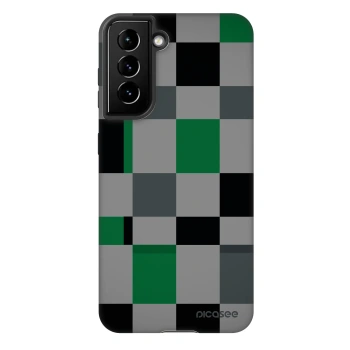 Obal pre Samsung Galaxy S22 5G - Block Grid