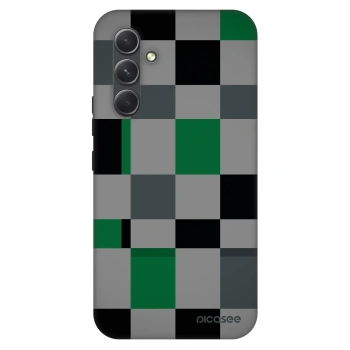 Obal pre Samsung Galaxy A54 5G A546B - Block Grid