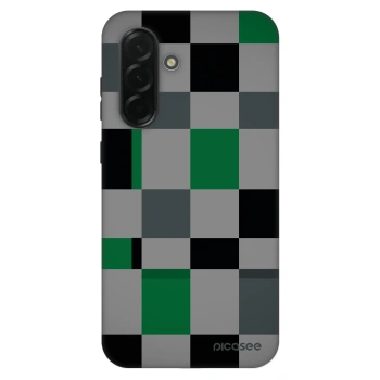 Obal pre Samsung Galaxy A36 5G - Block Grid