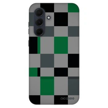 Obal pre Samsung Galaxy A35 5G A356B - Block Grid