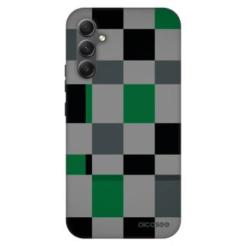 Obal pre Samsung Galaxy A34 5G A346B - Block Grid