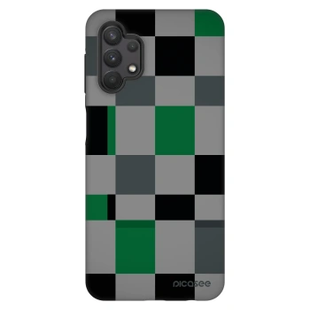 Obal pre Samsung Galaxy A32 5G A326B - Block Grid