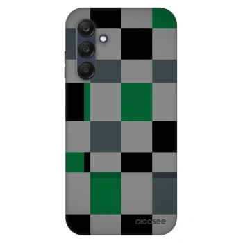 Obal pre Samsung Galaxy A25 A256B 5G - Block Grid