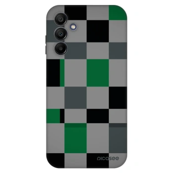 Obal pre Samsung Galaxy A15 A155F 4G - Block Grid