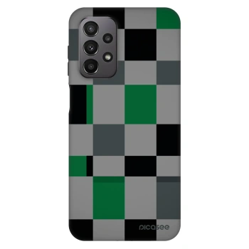 Obal pre Samsung Galaxy A23 A235F 4G - Block Grid