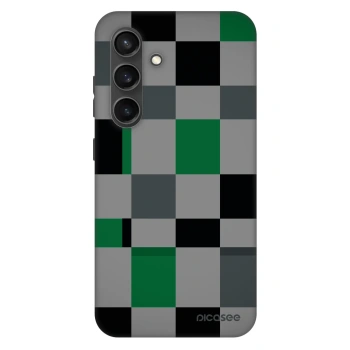 Obal pre Samsung Galaxy S24 S921B 5G - Block Grid