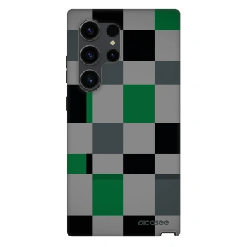 Obal pre Samsung Galaxy S24 Ultra S928B 5G - Block Grid