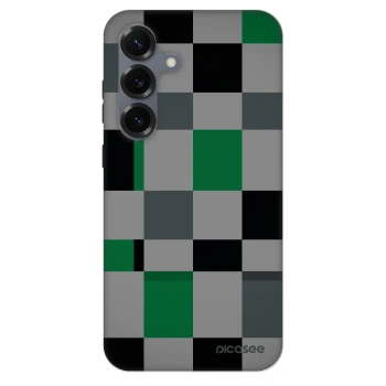 Obal pre Samsung Galaxy S25 5G - Block Grid