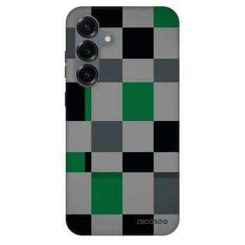 Obal pre Samsung Galaxy S25+ 5G - Block Grid