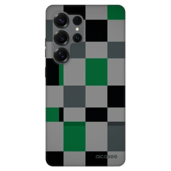 Obal pre Samsung Galaxy S25 Ultra 5G - Block Grid