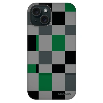 Obal pre Apple iPhone 14 - Block Grid