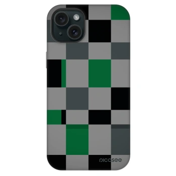Obal pre Apple iPhone 14 Plus - Block Grid