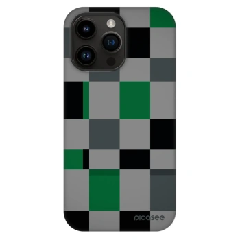 Obal pre Apple iPhone 14 Pro Max - Block Grid