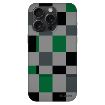 Obal pre Apple iPhone 15 Pro - Block Grid