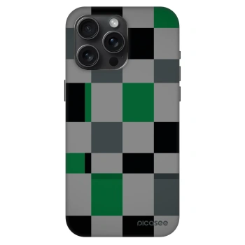 Obal pre Apple iPhone 15 Pro Max - Block Grid